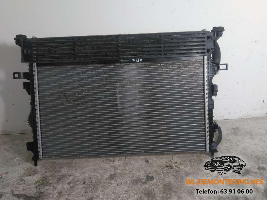 Radiator (automat gir) til Ford Focus 2018-->> (Type IV)  (JX61-8005-AD|)