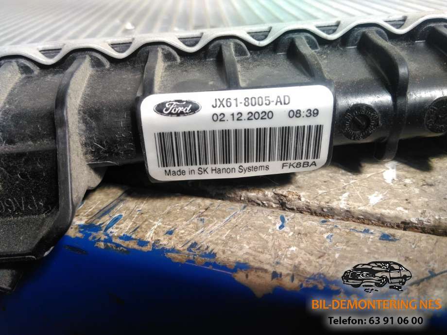 Radiator (automat gir) til Ford Focus 2018-->> (Type IV)  (JX61-8005-AD|)