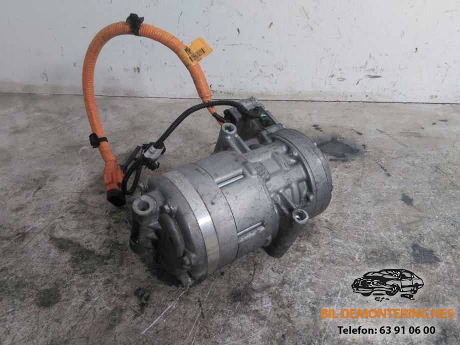 Aircondition kompressor elbil til Kia Soul, 2014-2019 (Type II)  