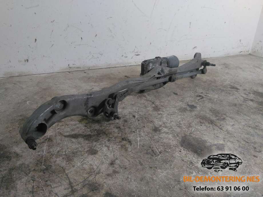 Viskermotor frontrute komplett m/overføring til BMW 7-Serie, 2000-2008 (E65/E66/E67/E88) (E65/E66/E67/E88)