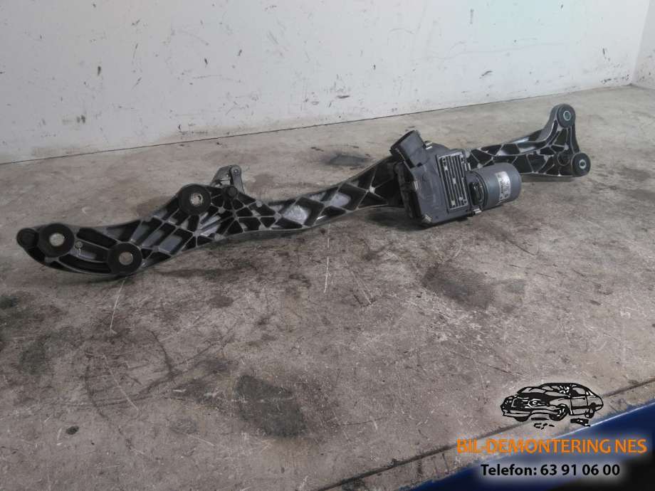 Viskermotor frontrute komplett m/overføring til BMW 7-Serie 2000-2008 (E65/E66/E67/E88) (E65/E66/E67/E88) 