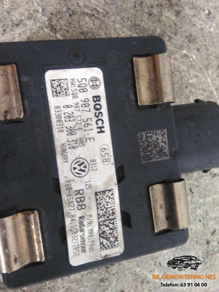 Sensor radar til VW Golf VII 2012-2017 (Fase 1)  (5Q0907561E|)