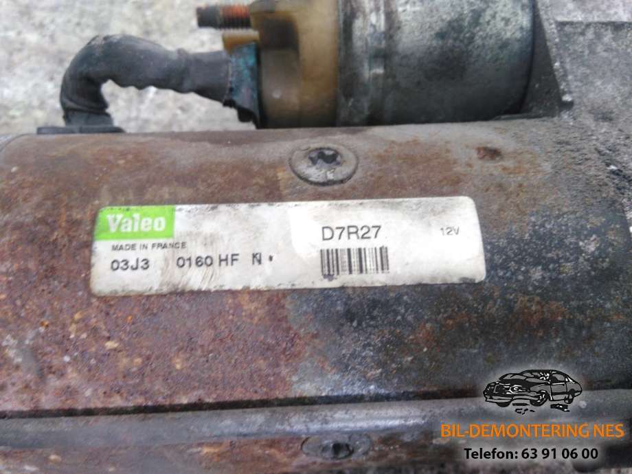 Starter diesel til Citroën Berlingo 2002-2008 (Type I, Fase 2)  