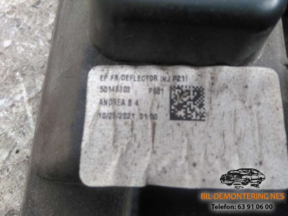 Motorplate under motor til Peugeot e-208 2019-->>  (50146103|)