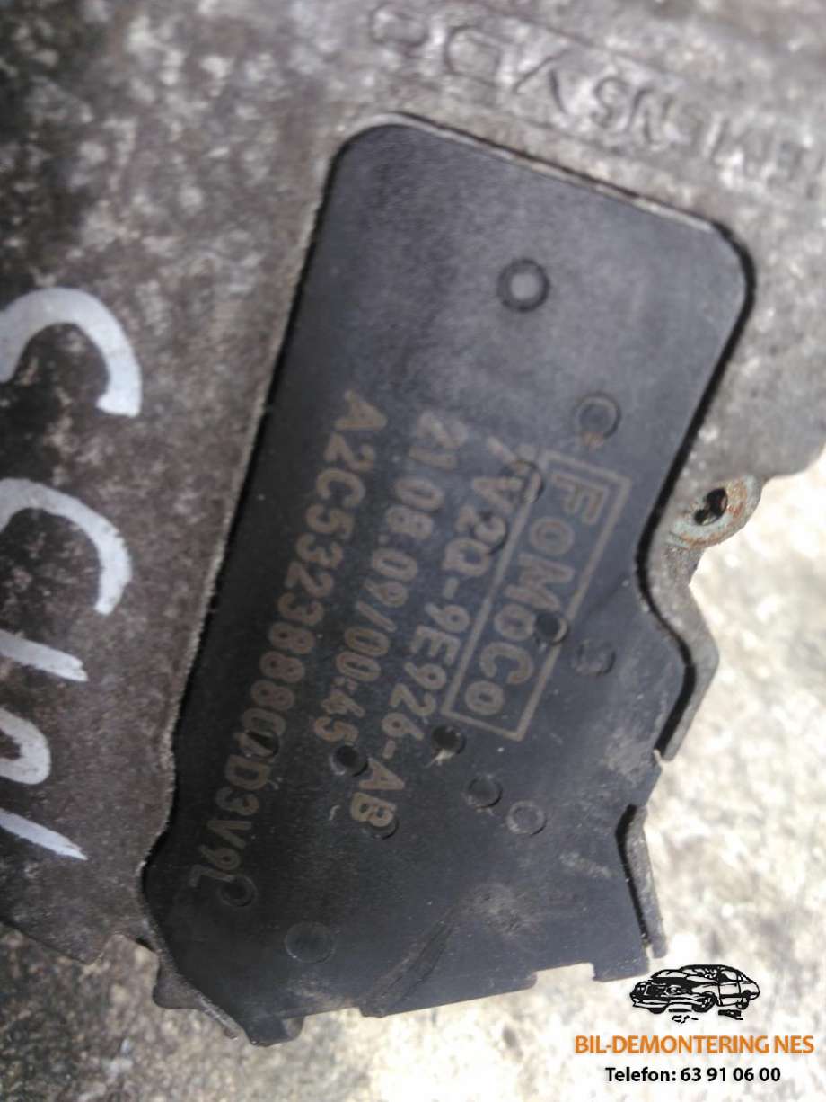 Spjeldhus til Ford Focus 2008-2010 (Type II, Fase 2)  (7V2Q-9E926-AB|)