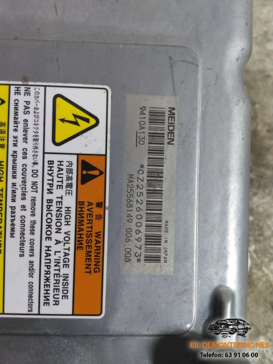 Inverter hybrid til Mitsubishi Outlander 2015-->> (Type III, Fase 2)  (9410A130|)