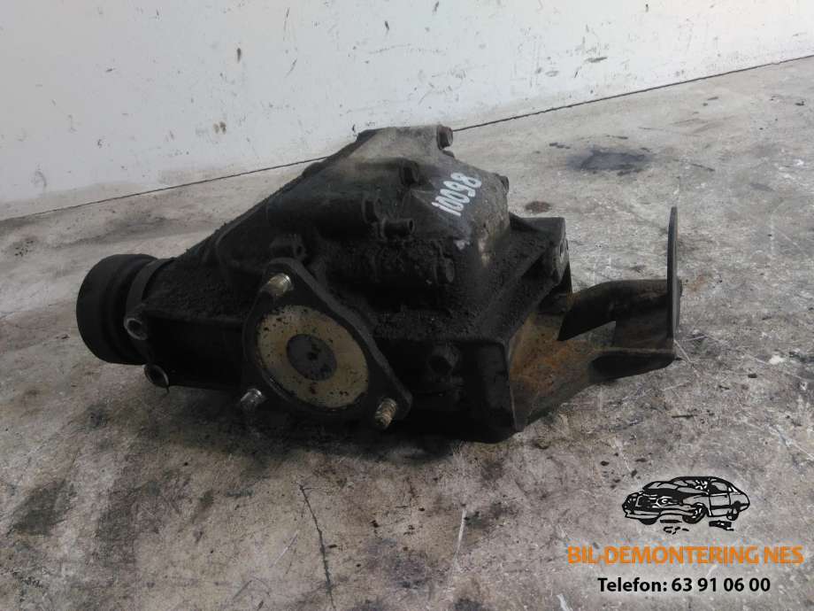 Kardang klokke bak til Suzuki Swift, 2005-2010