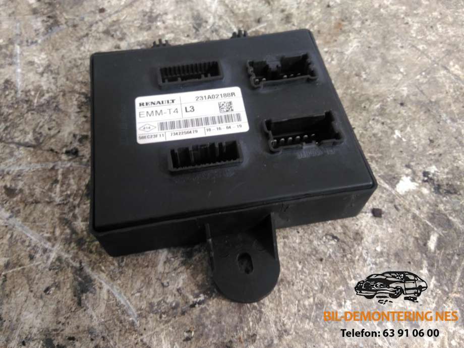 Styreenhet tenning til Renault Trafic, 2014-->>  (231A02188R)