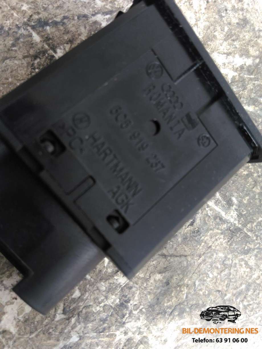 Bryter diverse til Audi A3 2012-2016 (Type III, Fase 1)  (5C5 919 237|)