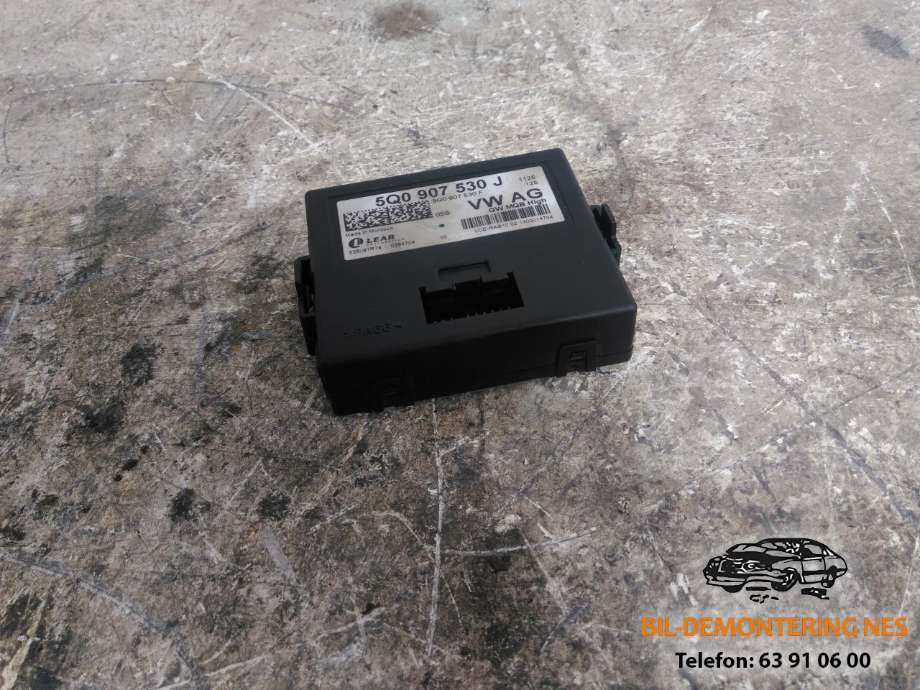 Styreenhet diverse til Audi A3, 2012-2016 (Type III, Fase 1) (5Q0907530T)