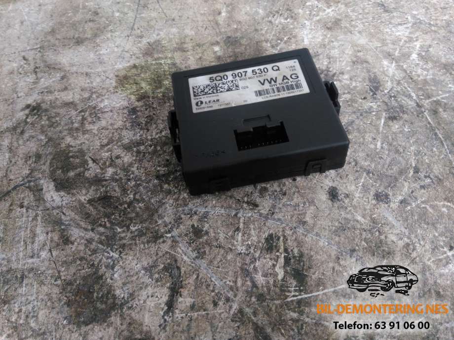 Styreenhet diverse til Audi A3, 2012-2016 (Type III, Fase 1)  (5Q0 907 530 Q)