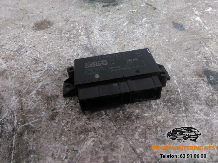 Styreenhet parkering til Audi A3, 2012-2016 (Type III, Fase 1)  (5Q0 919 283 A)