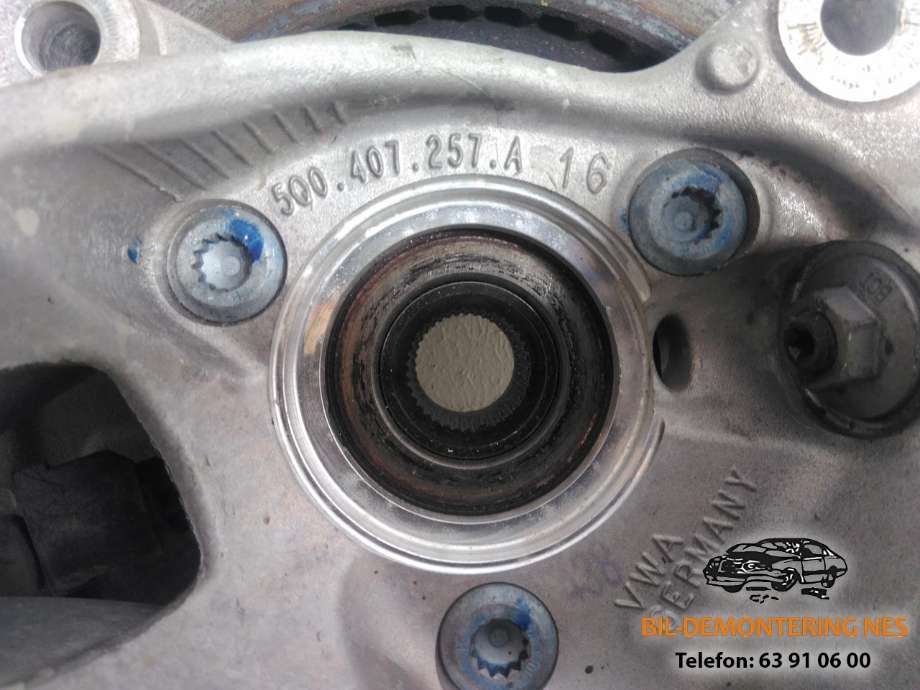 Hjulspindel venstre foran til VW Golf VII 2012-2017 (Fase 1)  (5Q0407257A|)