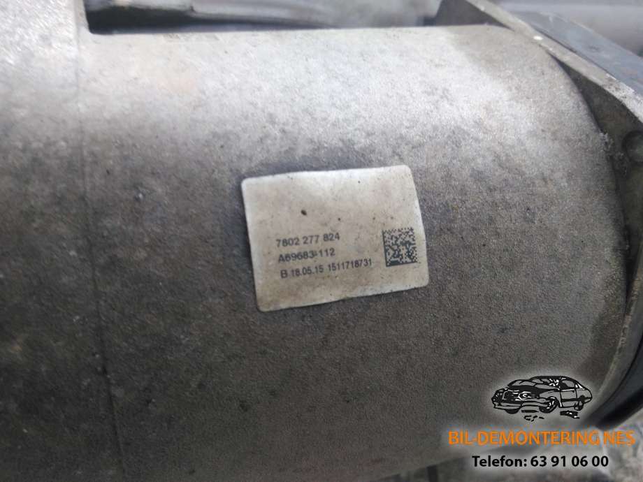 Tannstang elektrisk til VW Golf VII 2012-2017 (Fase 1)  (5Q0 909 144R|)