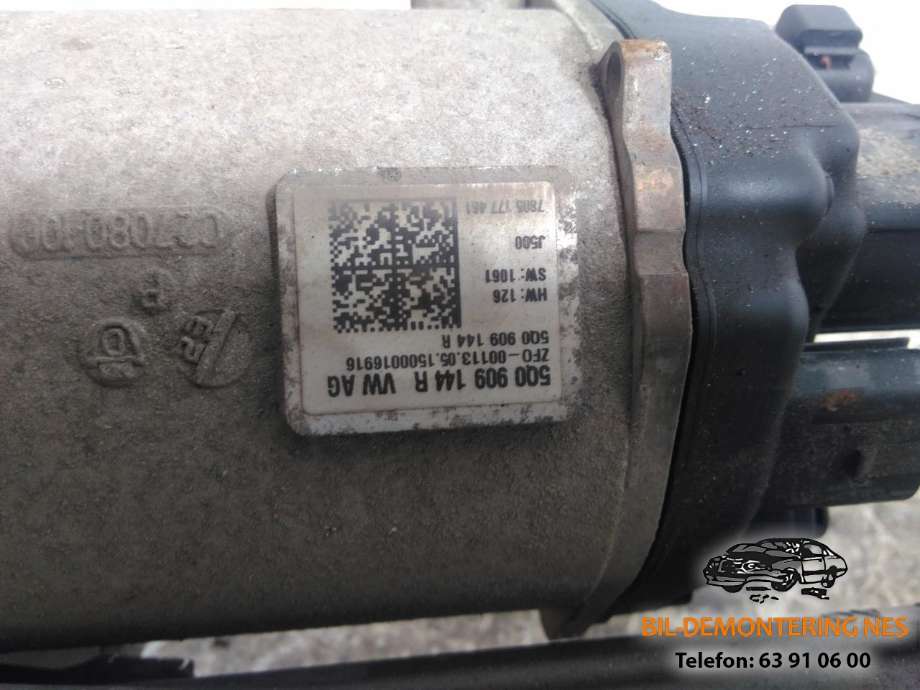 Tannstang elektrisk til VW Golf VII 2012-2017 (Fase 1)  (5Q0 909 144R|)