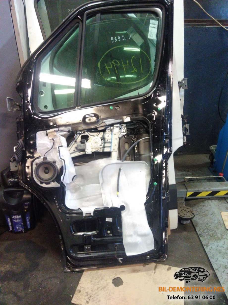 Dør høyre foran til Mercedes Sprinter, 2006-2013 (Fase 1) (906) (906) 