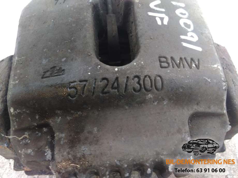 Bremsecaliper venstre foran til BMW 3-Serie 2005-2011 (E90/E91/E92/E93) (E90/E91/E92/E93) 