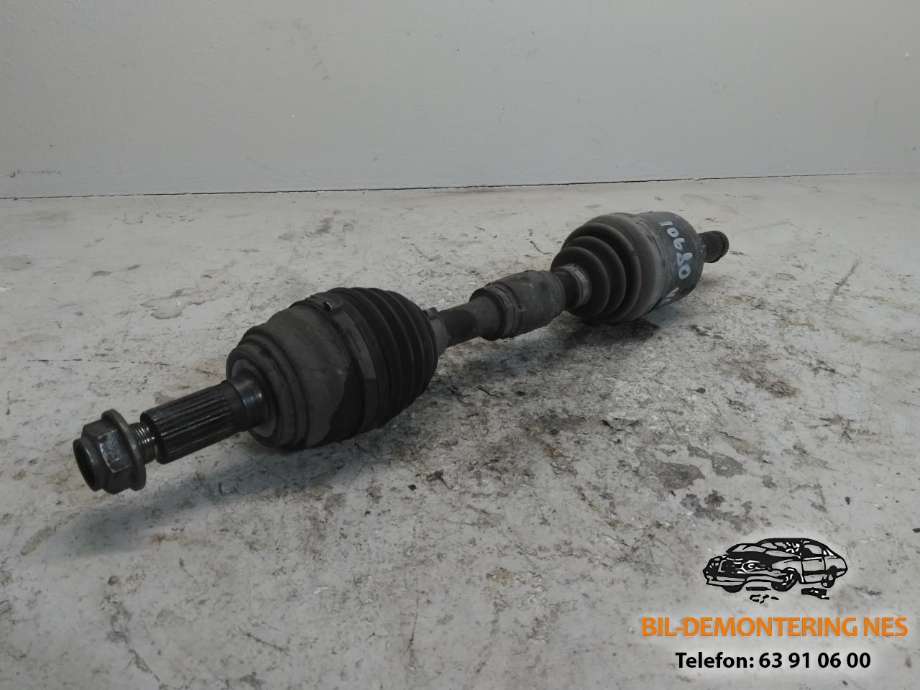 Drivaksel venstre foran, diesel/manuell til Mazda 6, 2010-2013 (Type II, Fase 2)  