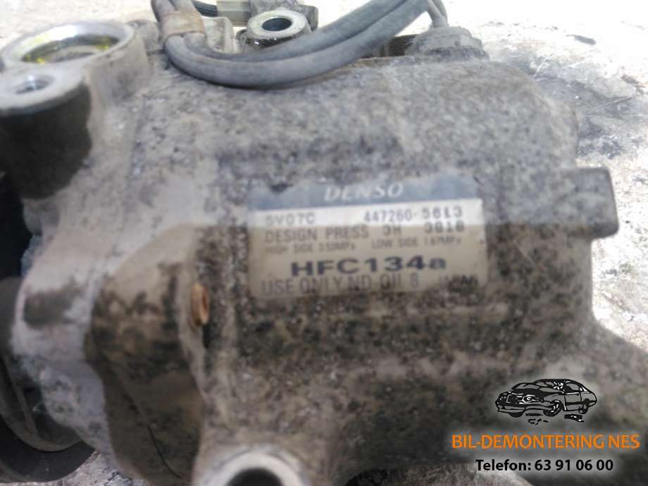 Aircondition kompressor til Daihatsu Terios 2006-->> (Type II) (447260-5613|)