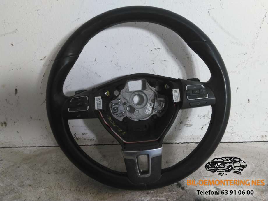 Ratt til VW Golf, Plus/Cross, 2009-2013 (Fase 2) (3C8419091BDE74)