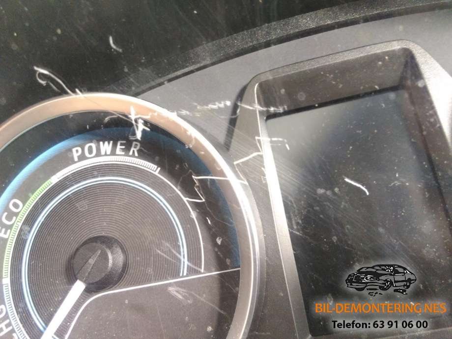 Speedometer til Toyota Auris 2013-2015 (Type II, Fase 1)  (83800-0ZW31|)