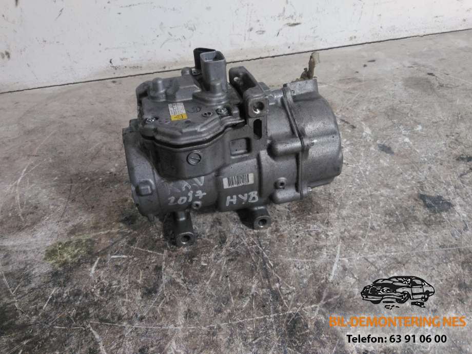 Aircondition kompressor til Toyota RAV4, 2016-2019 (Type IV, Fase 2)  (042200-0533)