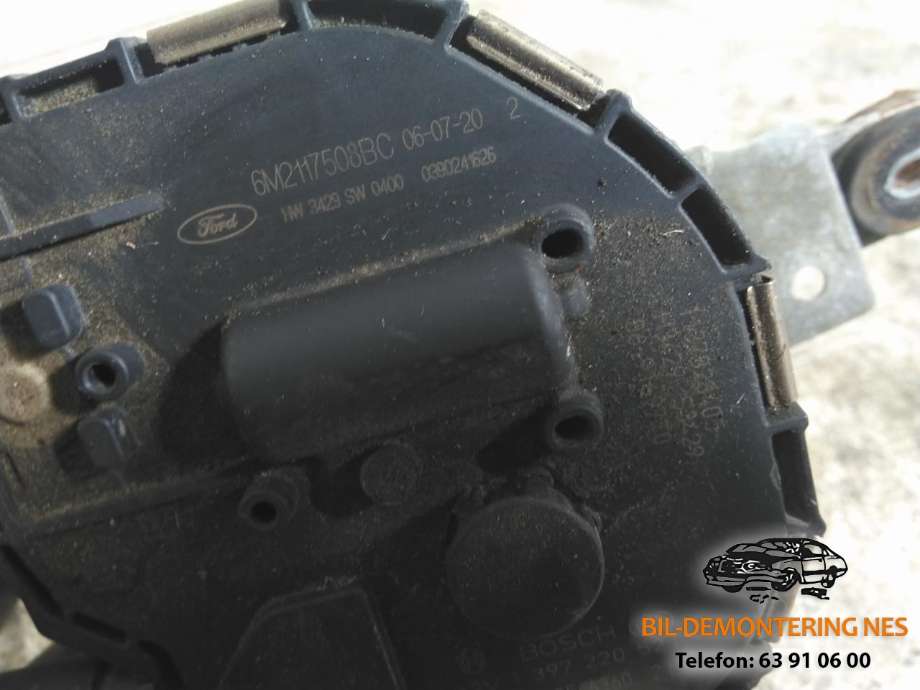 Viskermotor foran høyre til Ford S-Max 2006-2010 (Type I, Fase 1)  (62117508BC|)