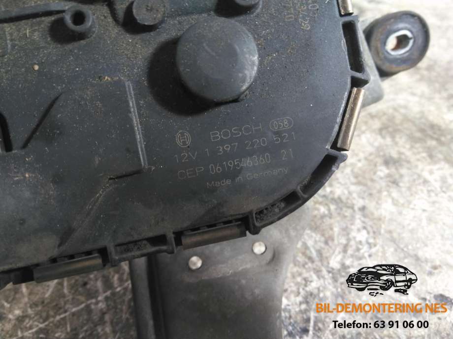 Viskermotor foran høyre til Ford S-Max 2006-2010 (Type I, Fase 1)  (62117508BC|)