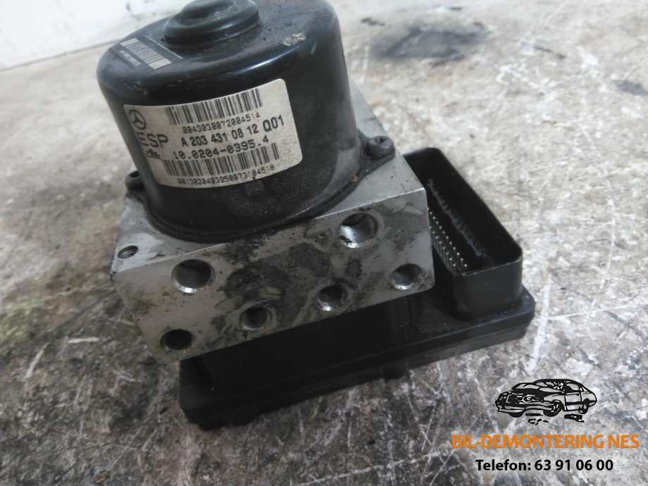 ABS sentral til Mercedes C-Klasse 2000-2004 (Fase 1) (W203) (W203) (A 203 431 08 12|)