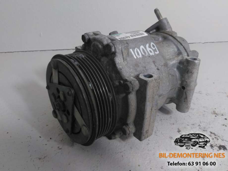 Aircondition kompressor til Volvo V50 2007-2012 (Fase 2)  (7830205146|31348245|)