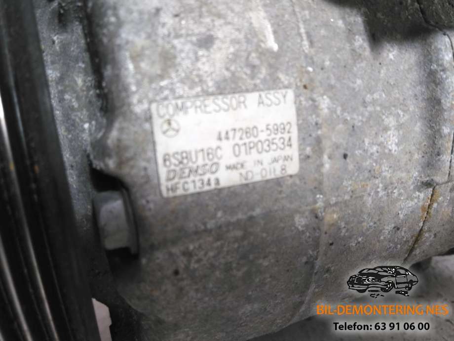 Aircondition kompressor til Mercedes E-Klasse 2009-2013 (Fase 1) (W212) (W212) (447260-5992|)