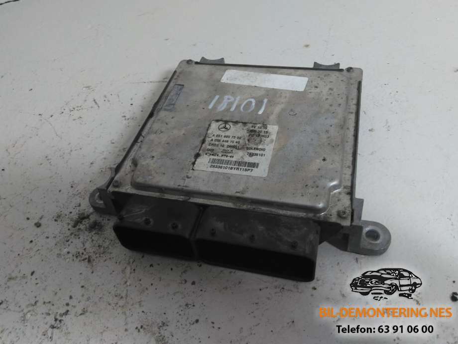 Styreenhet motor til Mercedes E-Klasse 2009-2013 (Fase 1) (W212) (W212) (A6519007500|)
