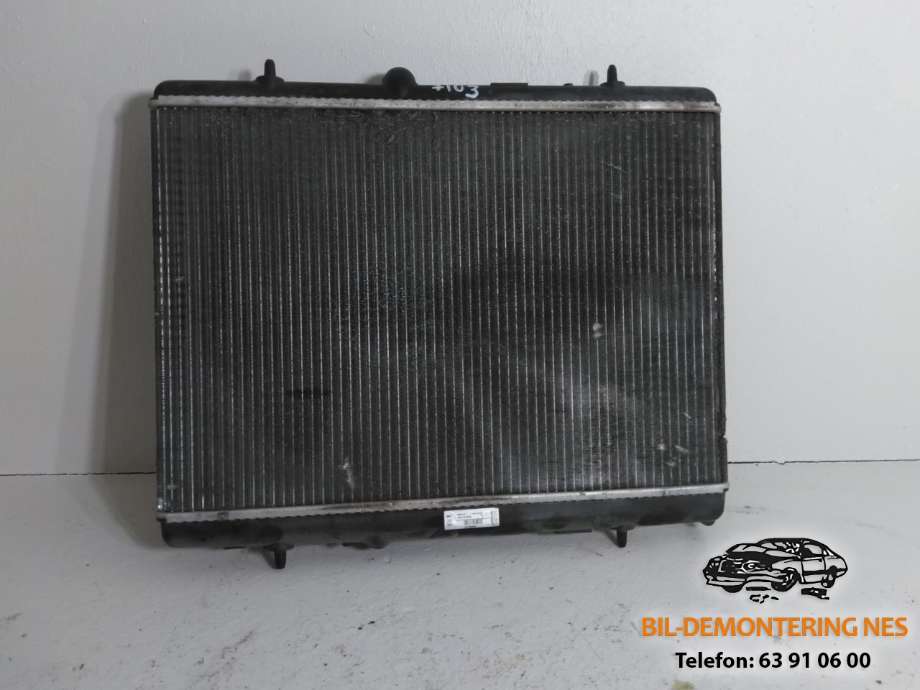Radiator (automat gir) til Peugeot Partner 2015-2019 (Type II, Fase 2)  (9674089680|)