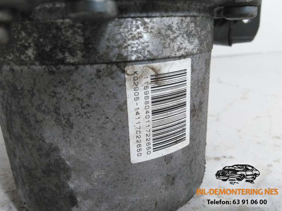 Servo pumpe elektrisk til Peugeot Partner 2015-2019 (Type II, Fase 2)  (TNQD40712469|)
