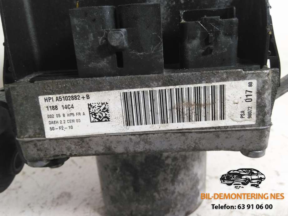 Servo pumpe elektrisk til Peugeot Partner 2015-2019 (Type II, Fase 2)  (TNQD40712469|)