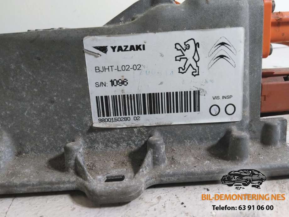 Inverter elbil til Peugeot Partner 2015-2019 (Type II, Fase 2)  (BJHT-L02-02|)