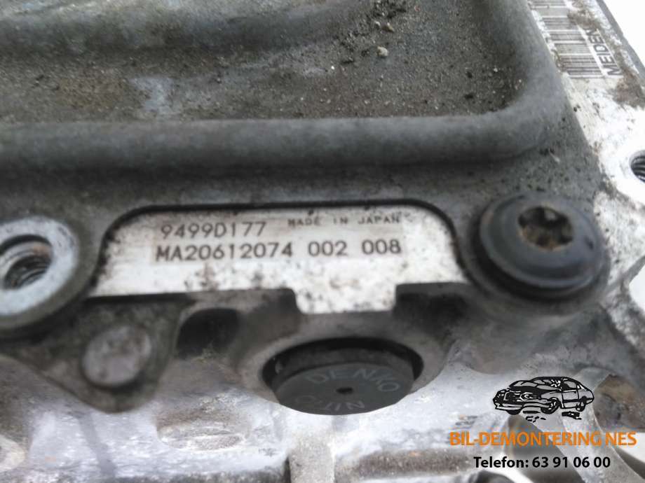 Inverter elbil til Peugeot Partner 2015-2019 (Type II, Fase 2)  (9499D177|)