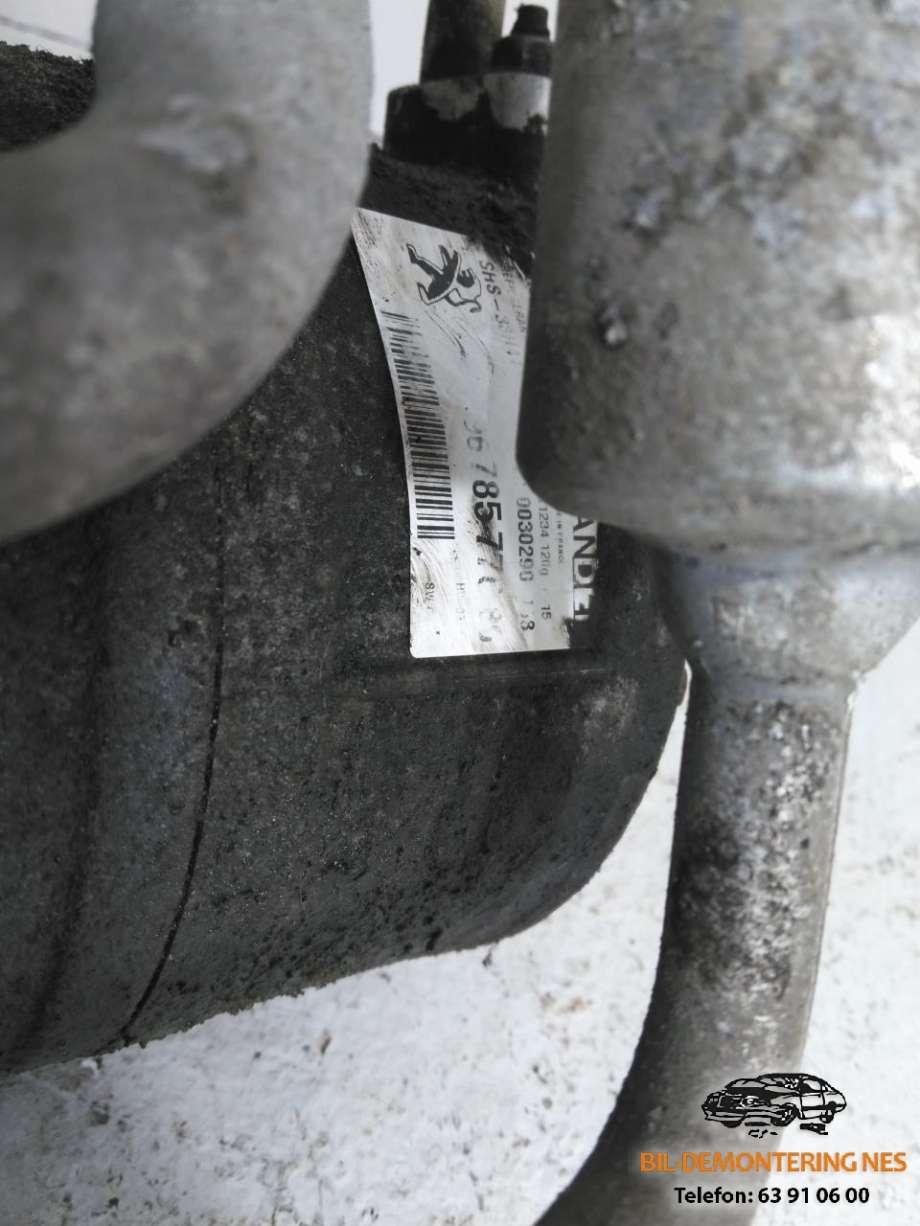 Aircondition kompressor elbil til Peugeot Partner 2015-2019 (Type II, Fase 2)  (9678577680|)