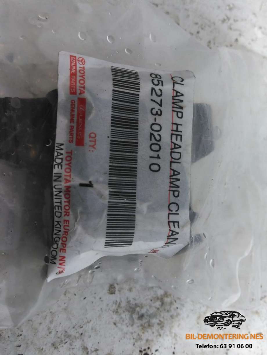 Lyktespylerdyse til Toyota Auris 2013-2015 (Type II, Fase 1)  (85273-02010|)