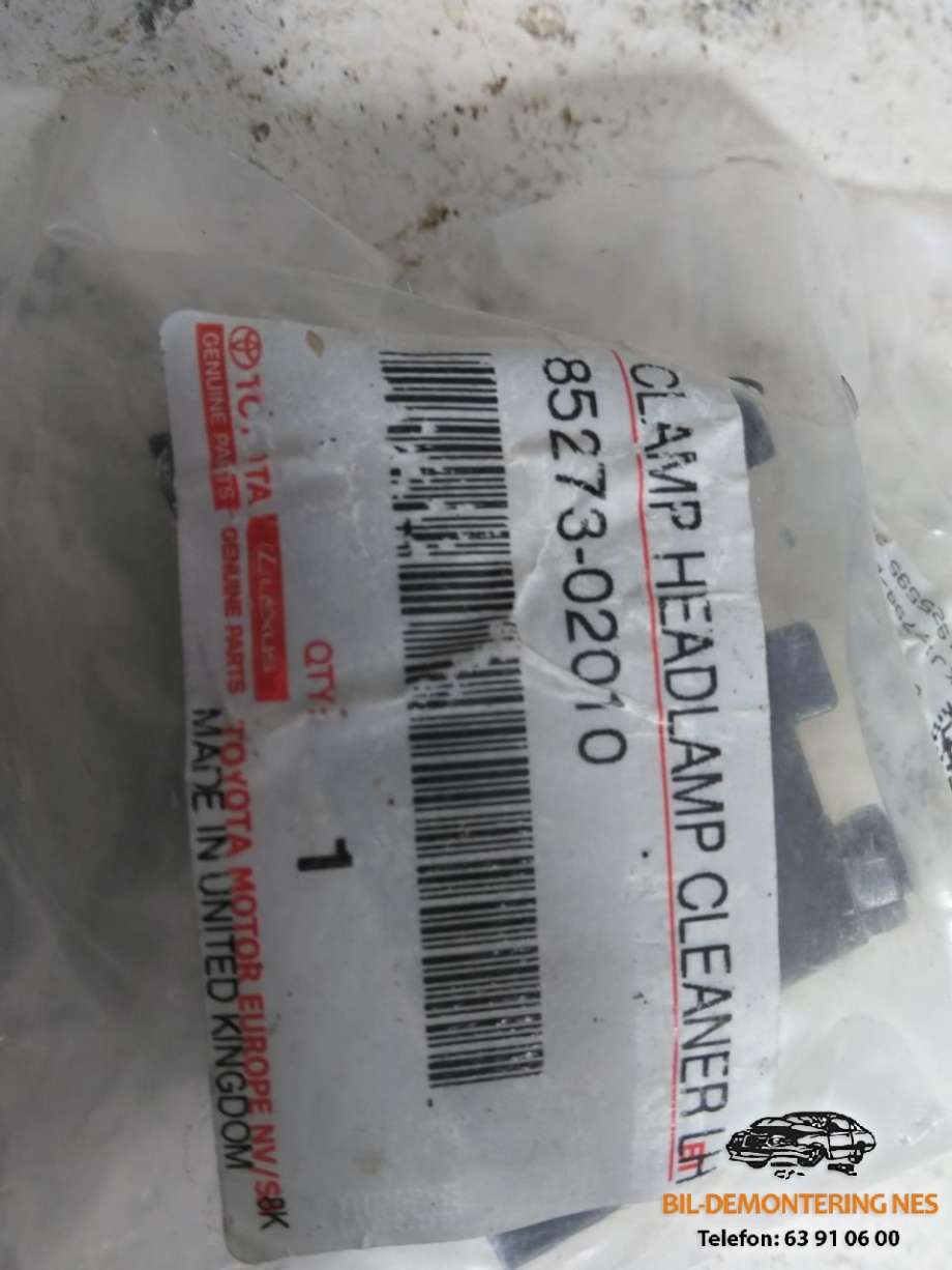 Lyktespylerdyse til Toyota Auris 2013-2015 (Type II, Fase 1)  (85273-02010|)