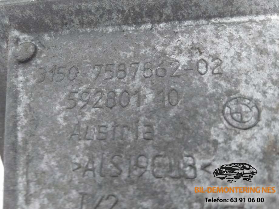 Girkassefeste til BMW X3 2010-2017 (F25) (F25) (31507587862-02|)