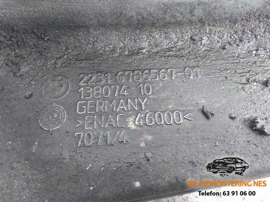 Girkassefeste til BMW X3 2010-2017 (F25) (F25) (22316786567-01|)