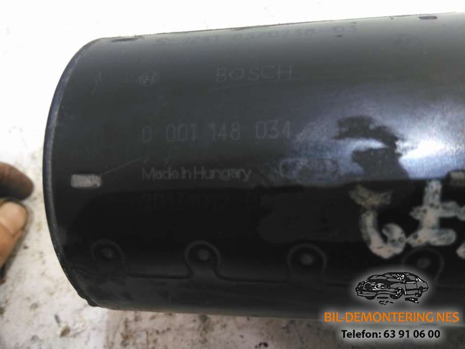 Starter diesel til BMW X3 2010-2017 (F25) (F25) (0 001 148 034|)