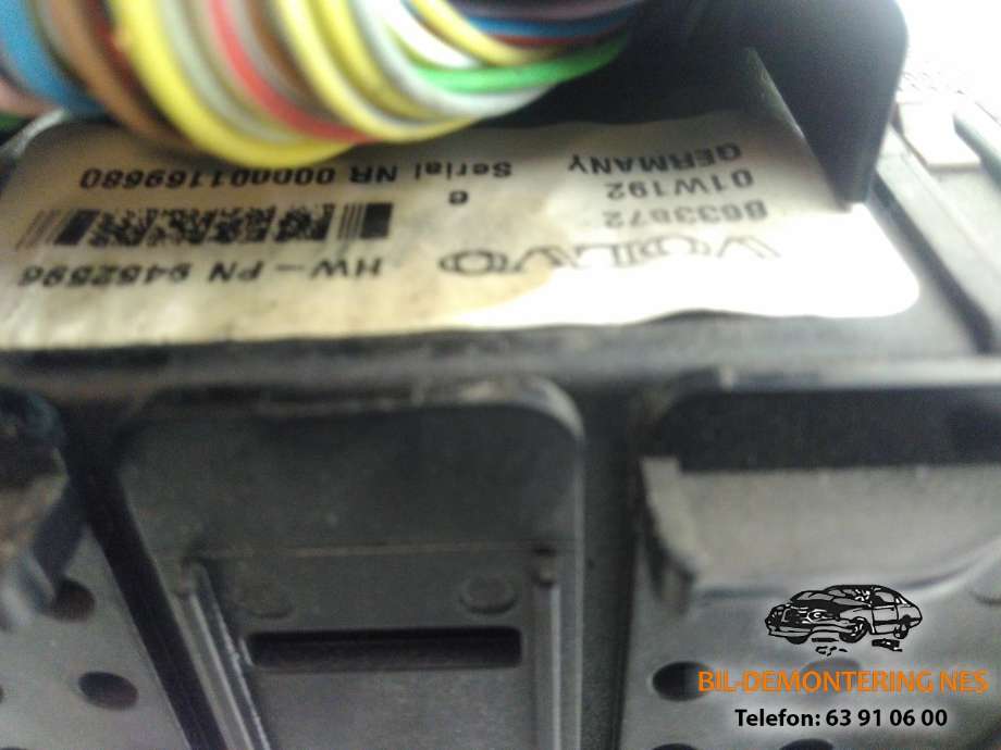 Styreenhet diverse til Volvo XC70 2001-2004 (Type I, Fase 1) (VOLVO|8633872|)