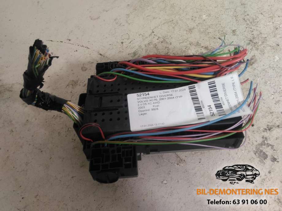 Styreenhet diverse til Volvo XC70 2001-2004 (Type I, Fase 1) (VOLVO|8633872|)