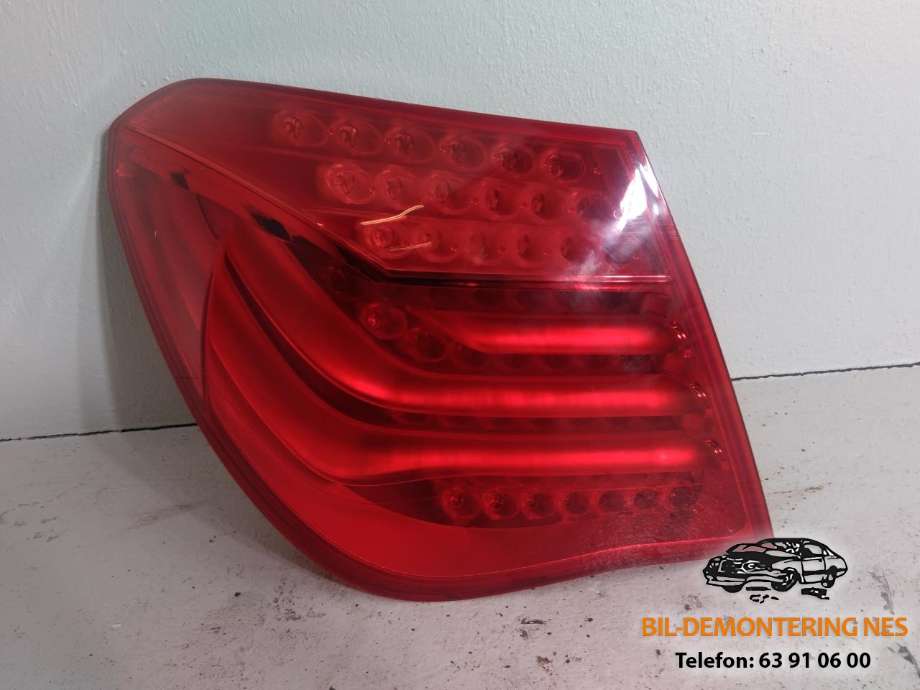 Baklykt venstre ytre til BMW 7-Serie 2009-2015 (F01/F02/F03/F04) (F01/F02/F03/F04)