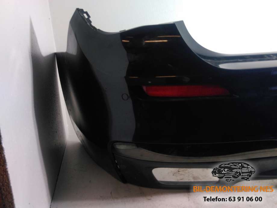 Støtfanger bak til BMW 7-Serie 2009-2015 (F01/F02/F03/F04) (F01/F02/F03/F04) (7841942|)