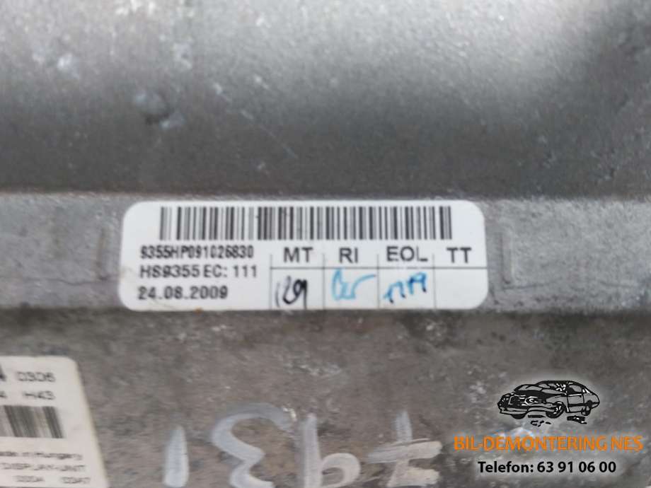 Bilstereo navigasjon skjerm til Ford Mondeo 2001-2007 (Type III)  (4L0919604|)