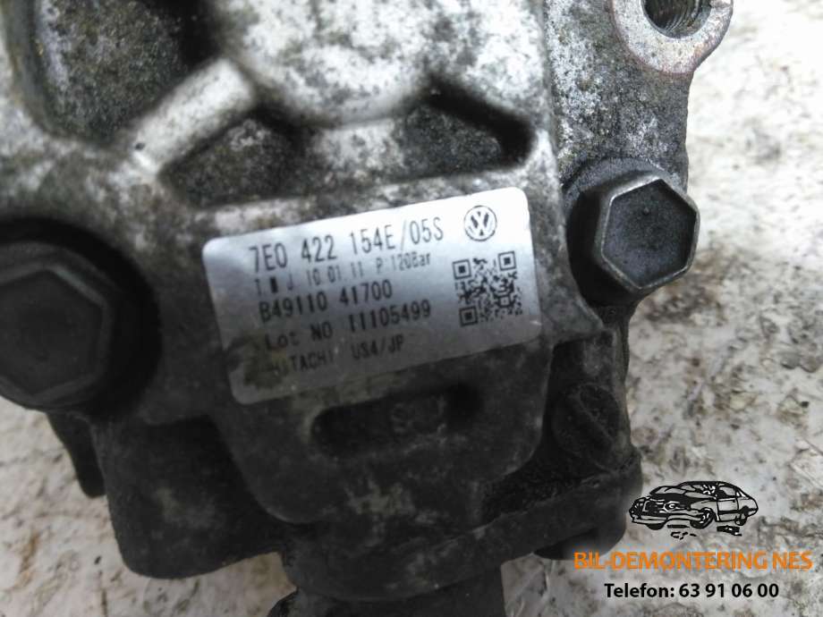 Servo pumpe mekanisk til VW Transporter / Caravelle 2009-2015 (Fase 2) (T5) (T5) (7E0422154E/05S|B49110 41700|)