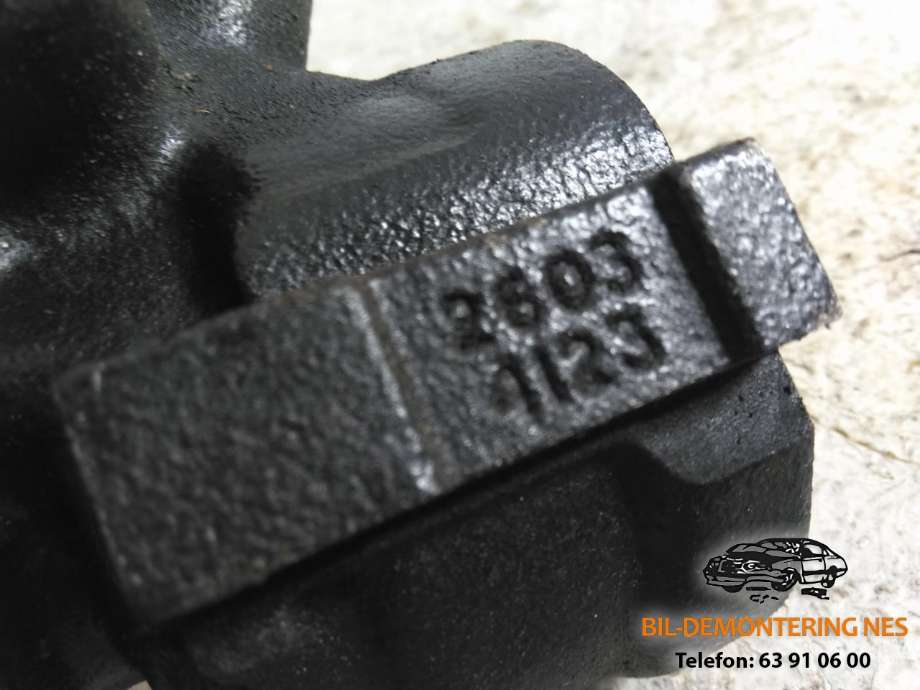 Servo pumpe mekanisk til Peugeot Boxer 1995-2002 (Type I)  (26034123|)